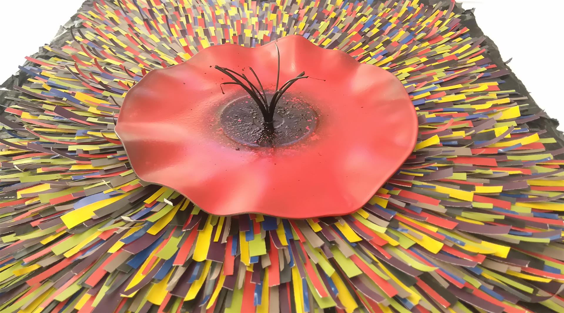 Exposition 'Le recyclage est un art, le saviez-vous ? Exposition 'Le recyclage est un art, le saviez-vous ?