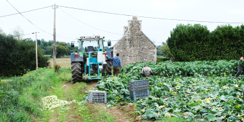 Sur le terrain avec Biocoop : direction les Paysans associés Bretons
