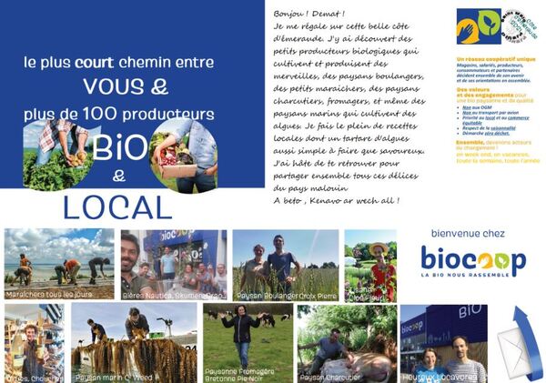 Le plus beau et plus grand marché 100% Bio & Local de Saint Malo