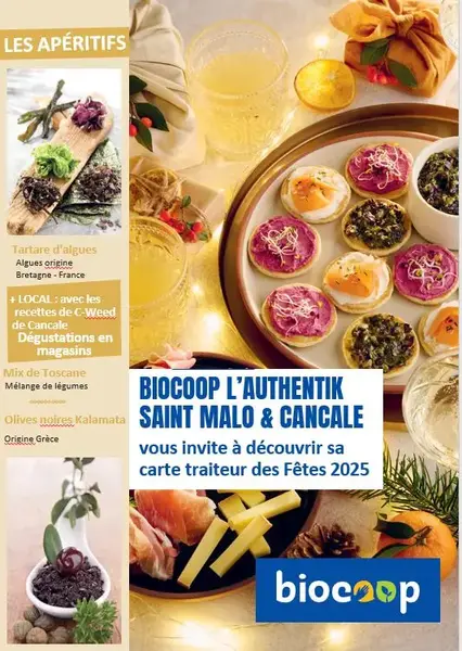 Carte Traiteur Fêtes Menu Noël Réveillon 2025